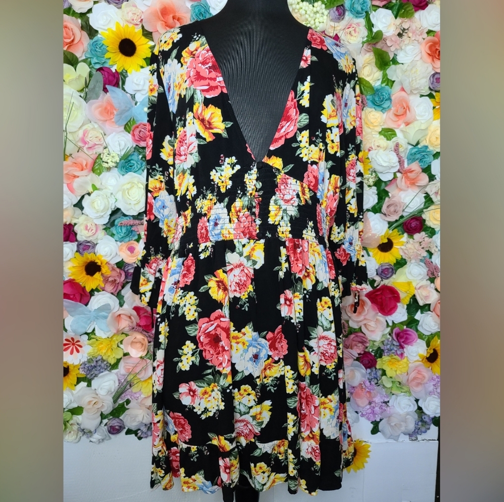 Forever 21 Floral Dress